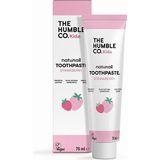 The Humble Co. Çocuk Diş Macunu Çilek Aromalı 75 ml (2 Adet)