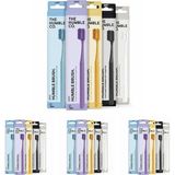 The Humble Co. - Humble Brush Adult Soft - 7.000 Kıl İçeren Bitki Bazlı Diş Fırçası (Renk Asortili) (4 paketi)