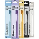 The Humble Co. - Humble Brush Adult Soft - 7.000 Kıl İçeren Bitki Bazlı Diş Fırçası (Renk Asortili)