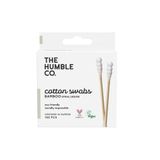 The Humble Co. Humble Brush Bamboo Cotton Swabs Spiral White- Spiral Kulak Çubuğu Beyaz, Çevre dostu pamuklu kulak çubukları, plastik içermeyen ambalaj, doğal renkli pamuktan kulak çubukları