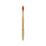 The Humble Co Humble Brush Medium Yetişkinler İçin Orta Bambu Diş Fırçası Kırmızı