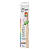 The Humble Co. - Humble Brush Proud - Adult Sensitive Yetişkin Bambu Diş Fırçası Sensitive Ultra Yumuşak Gökkuşağı Renkli