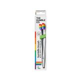 The Humble Co Humble Brush Ultra Soft Bitki Bazlı Hassas Diş Fırçası Gökkuşağı 2 Adet