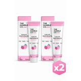 The Humble Co. Humble Co Toothpaste Kids Strawberry 75 ML Çocuklar için Çilek Aromalı Doğal Diş Macunu 2 Adet