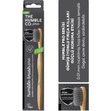 The Humble Co. The Humble Co Proserisi Bambu Diş Fırçası, Süper Ince Gümüş Içerikli 0.01 mm Inceltilmiş Kıllar
