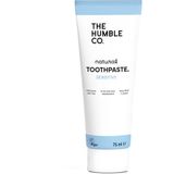 The Humble Co. Toothpaste Adult Sensitive 75 ML Hassas Dişler için Diş Macunu 75 ML, Hassas dişler için özel olarak tasarlanmış diş macunu - diş minesini yatıştırır, korur ve güçlendirir