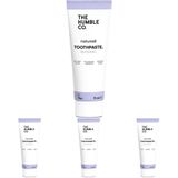 The Humble Co. - Toothpaste Adult Whitening 75 ML Beyazlatıcı Etkili Doğal Diş Macunu 75 ML (Yetişkin), Doğal içerikli, nazik beyazlatıcı diş macunu ile daha parlak bir gülümseme (4 paketi)