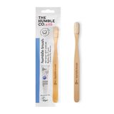 The Humble Co. Travel Kit - Mini Seyahat Seti (Çocuk Diş Fırçası + 7GR Çilekli Macun)