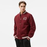 The Hundreds Team Fleece Erkek Bordo Ceket - XL