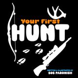 The Hunting Tales Your First Hunt: A High-Contrast Baby Book for Little Hunters (0–12 Months) Introduce Your Baby to the Outdoors with Bold Black & White Hunting-Themed Images