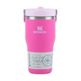 The Iceflow Flip Straw Pembe Termos 0,59 Lt Violet Blossom 1200185007088 Pembe