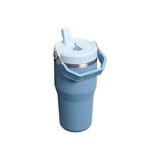 The Iceflow Flip Straw Pipetli Termos Bardak 0,60 LT-10-13425-045 - 0 - 200 ml - 0 - Siyah