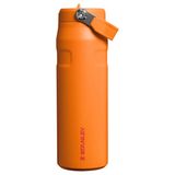 The IceFlow Flip Straw Tumbler 0.89L / 30Oz Unisex Turuncu Outdoor Matara 10-11283-395