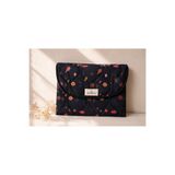 The Illustrationary Midnight Garden | Çiçekli Laptop Kılıfı