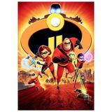 The Incredibles 2 100 Parça Puzzle