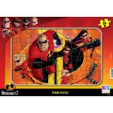 The Incredibles 24 Parça Frame Puzzle