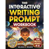 The Interactive Writing Prompt Workbook for Boys 8-12: An All-In-One Workbook to Increase Literacy Skills, Boost Creativity & Spark Imagination in Just 30 minutes a Day (Activities for kids)