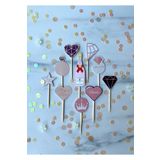 The Istanbul Event 10'lu Minik Nişan/bekarlığa Veda Konseptli Cupcake Topper Çubukları