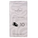 The Kahveci 10'lu Nespresso Uyumlu Karamel Aromalı Kapsül Kahve