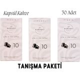 The Kahveci 30'lu Nespresso Uyumlu Kapsül Kahve