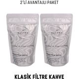 The Kahveci Klasik Filtre Kahve 200G (2Adet) - 400 gr