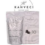 The Kahveci Nespresso Uyumlu Fındık Kapsül Kahve 10'lu + Klasik Filtre Kahve 200 Gr. - 1 Paket