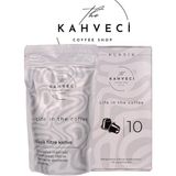The Kahveci Nespresso Uyumlu Klasik Kapsül Kahve 10'lu + Klasik Filtre Kahve 200 Gr. - 1 Paket