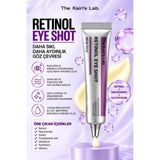 The Kairi's Lab. Retinol Eye Shot Koyu Halka ve Ince Çizgi Karşıtı Aydınlatıcı Göz Çevresi Kremi Tranexamic Acid %2 Glutathione %0,5 Retinol %0,05 Niacinamide Caffeine Panthenol 20 ml