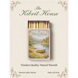 The Kibrit House Doğal Yaşam Huzur Temalı Dekoratif Mum Yanı Konsept Uzun Kibrit