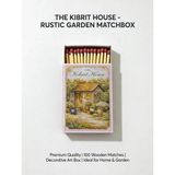 The Kibrit House Rustik Bahçe Kulübesi Temalı Dekoratif Mum Yanı Konsept Uzun Kibrit - The Kibrit House