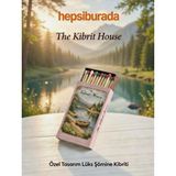 The Kibrit House The Kibrit House Rustik Doğa Manzarası Mum Yanı Konsept Lüks Uzun Şömine Kibriti - Karışık Renkli