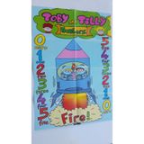 The Kidland Yayınları İngilizce 7 Büyük Boy Duvar Posteri - Anaokulu - ilkokul Okul Öncesi - Özel ingilizce Kursları için