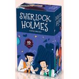 The Kitap Çocuk Sherlock Holmes Mor Kutulu 10 Kitaplık Set