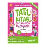 The Kitap ÇOCUKLAR İÇİN YAZ AKADEMİSİ 2.Sınıf Tatil Kitabı