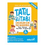 The Kitap ÇOCUKLAR İÇİN YAZ AKADEMİSİ 3.Sınıf Tatil Kitabı