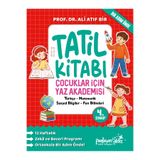 The Kitap ÇOCUKLAR İÇİN YAZ AKADEMİSİ 4.Sınıf Tatil Kitabı
