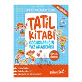 The Kitap ÇOCUKLAR İÇİN YAZ AKADEMİSİ Okul Öncesi Tatil Kitabı