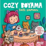 The Kitap Cozy Boyama - Tatlı Zamanı 3-6 Yaş Aralığı