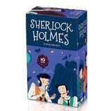 The Kitap Genç Sherlock Holmes Seti - 10 Kitap Takım - Mor Kutulu