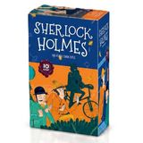 The Kitap Genç Sherlock Holmes Seti - 10 Kitap Takım - Turuncu Kutulu