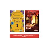 The Kitap Hayalet Kedi ve Başlangıçlar Kitabı Seti 2 Kitap