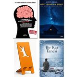 The Kitap Hemen Şimdi - Kirk D. Strosahl + Kuzey Işıklarının Şarkısı + Telefon Tutucu + Bir Kar Tanesi