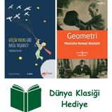 The Kitap Küçük Prens Gibi Nasıl Yaşarız? + Geometri + Dünya Klasiği Hediye - Hayır