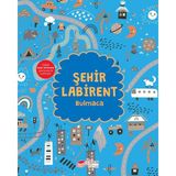 The Kitap Şehir Labirent Bulmaca - Çiğdem Gürsoy Bostan