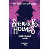 The Kitap Sherlock Holmes Baskerville Tazısı Sir Arthur Conan Doyle Ciltsiz 200 Sayfa