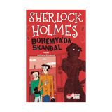 The Kitap Sherlock Holmes - Bohemya'da Skandal - Ağustos 2024