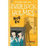 The Kitap Sherlock Holmes Boş Ev Kitabı Sir Arthur Conan Doyle'dan Çocuklar İçin Eğlenceli Gizem