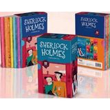 The Kitap Sherlock Holmes Kırmızı Kutulu 10 Kitaplık Set Sir Arthur Conan Doyle - Renkli