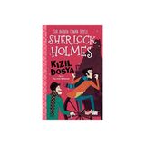 The Kitap Sherlock Holmes Kızıl Dosya Sir Arthur Conan Doyle Ciltsiz 224 Sayfa Türkçe Yayın 2023