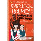 The Kitap Sherlock Holmes Mühendisin Başparmağı Vakası 112 Sayfa 9-12 Yaş Çocuk Romanı